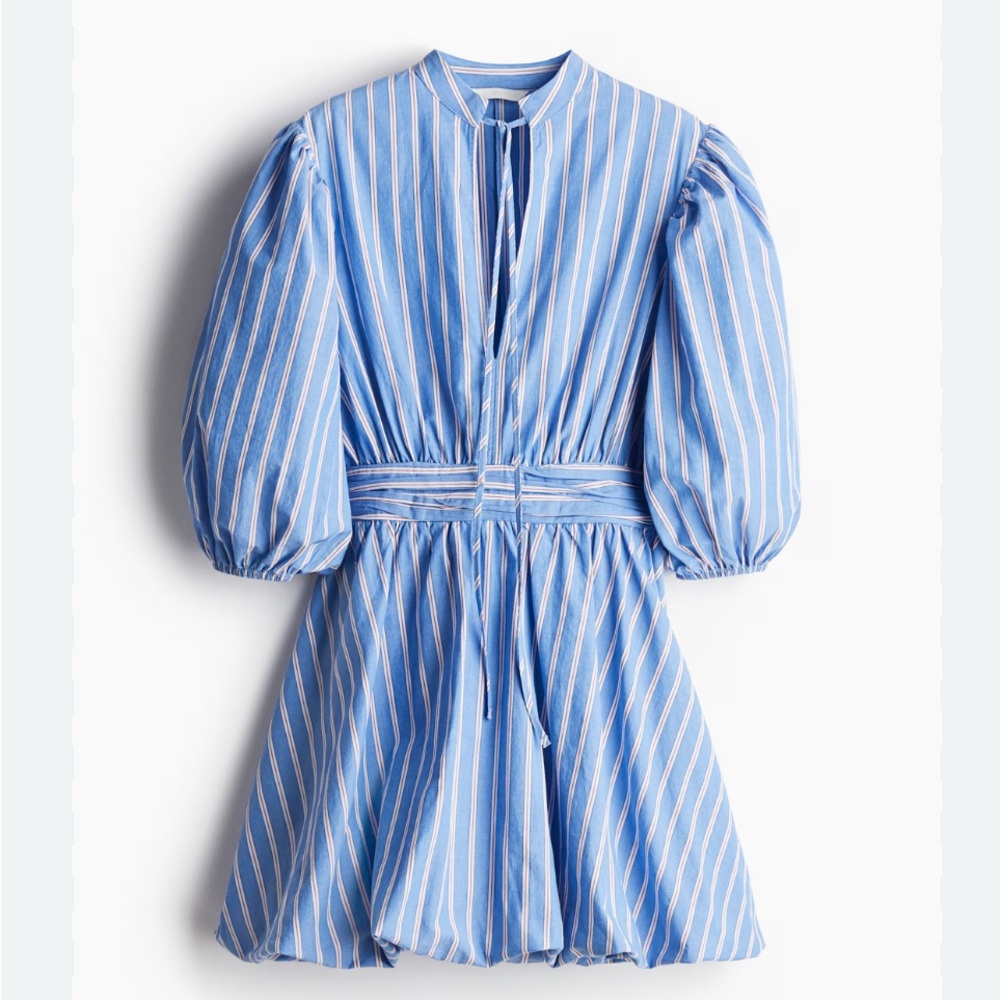 H&M bubble- hem dress